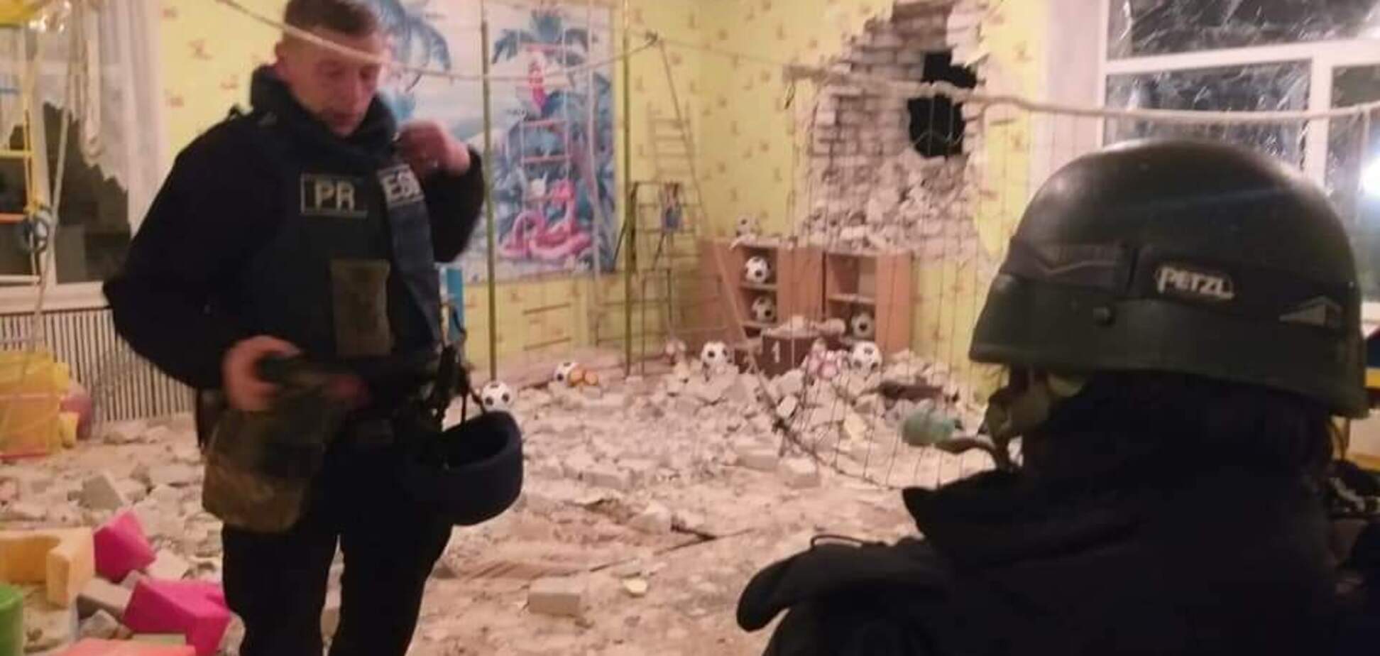 Мировые СМИ на Донбассе увидели с какой стороны обстреляли украинских детей