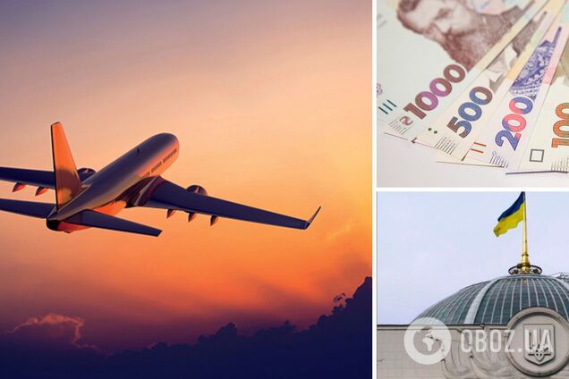 В Раде приняли законопроект о ратификации соглашения об 'открытом небе' между Украиной и ЕС