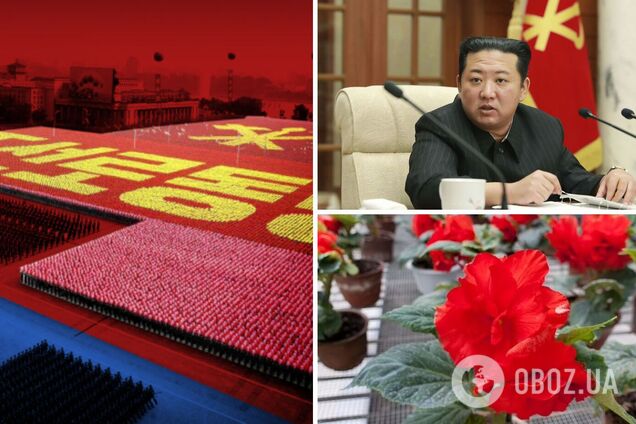 Ким Чен Ын отправил в лагеря садовников, у которых вовремя не расцвели цветы