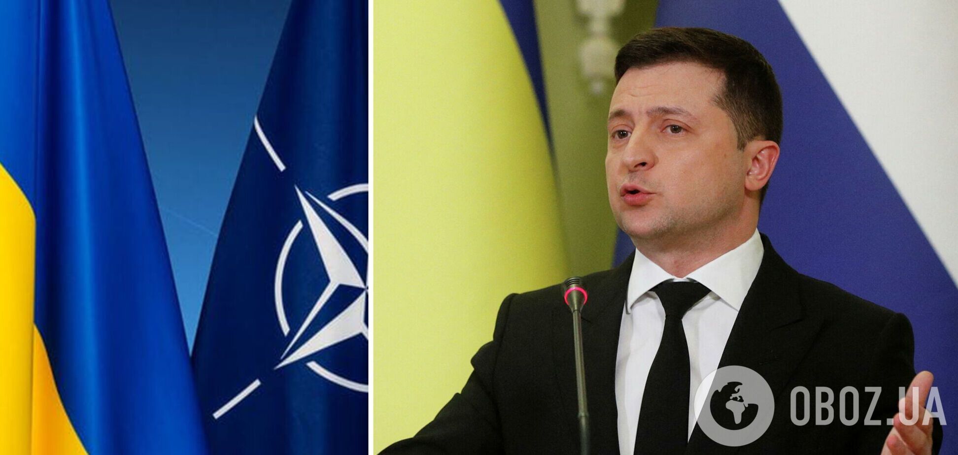 Зеленський заявив, що вступу України до НАТО протидіє не лише РФ: у цьому немає жодних секретів