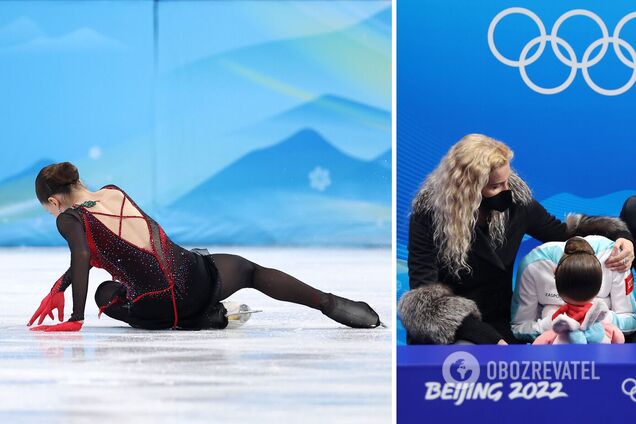 Російська фігуристка Валієва залишилася без медалей Олімпіади-2022 після падіння у фіналі