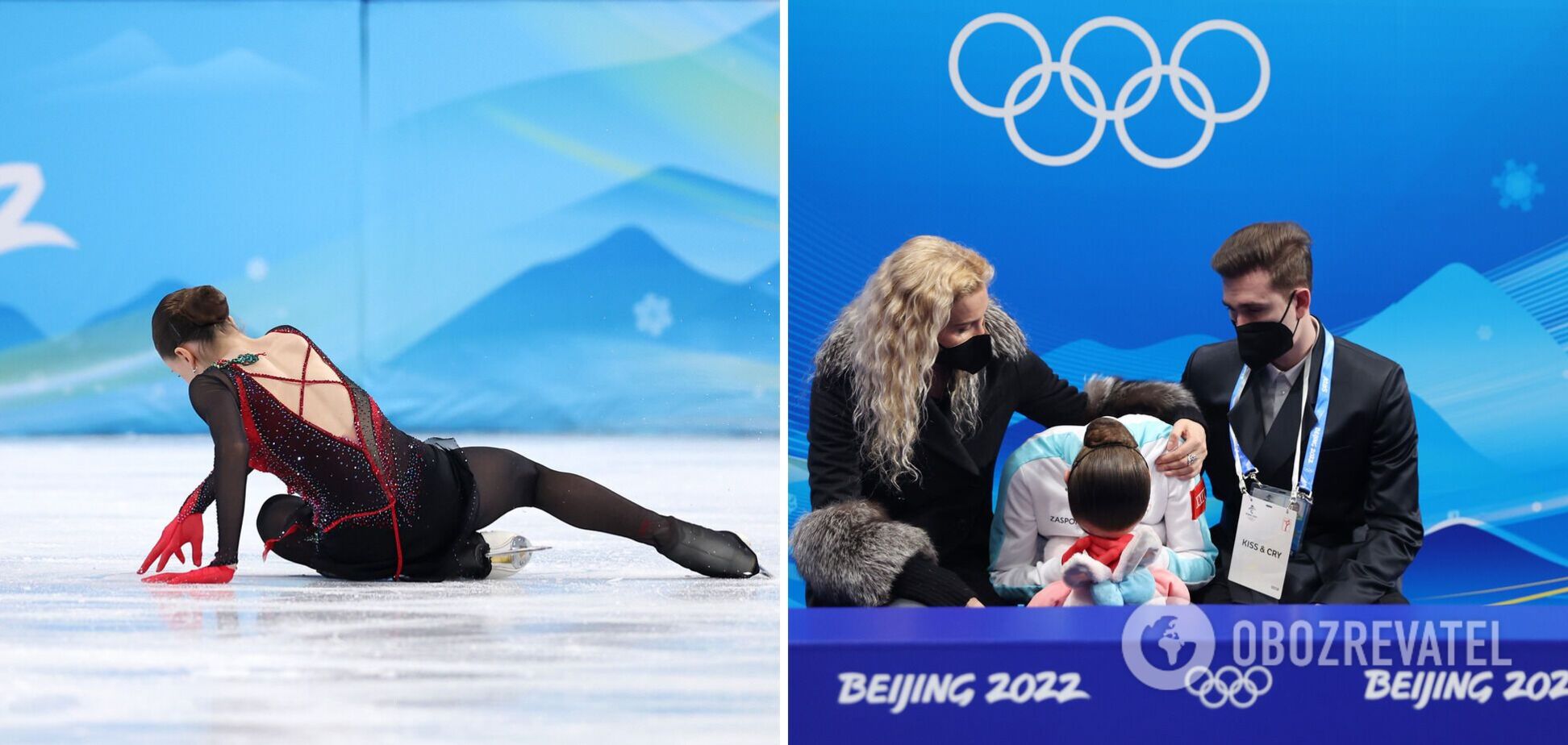 Російська фігуристка Валієва залишилася без медалей Олімпіади-2022 після падіння у фіналі