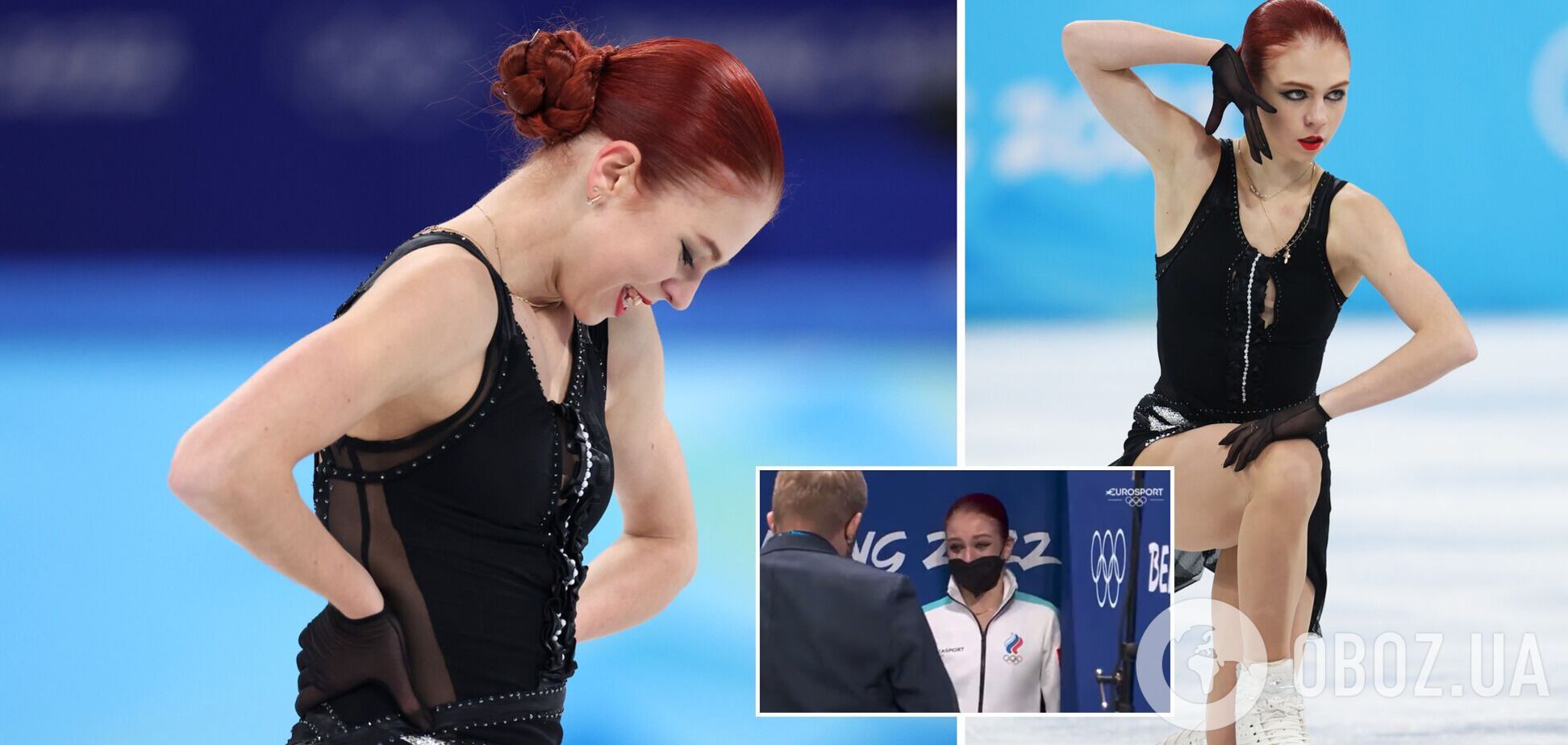 'Ненавиджу! Ви все знали!' Російська фігуристка влаштувала істерику після 'срібла' на ОІ-2022. Момент потрапив на відео
