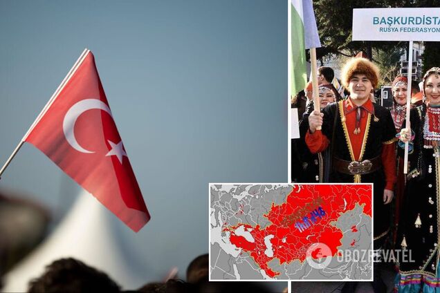 Турецкие СМИ назвали 10 регионов России 'автономными тюркскими республиками'