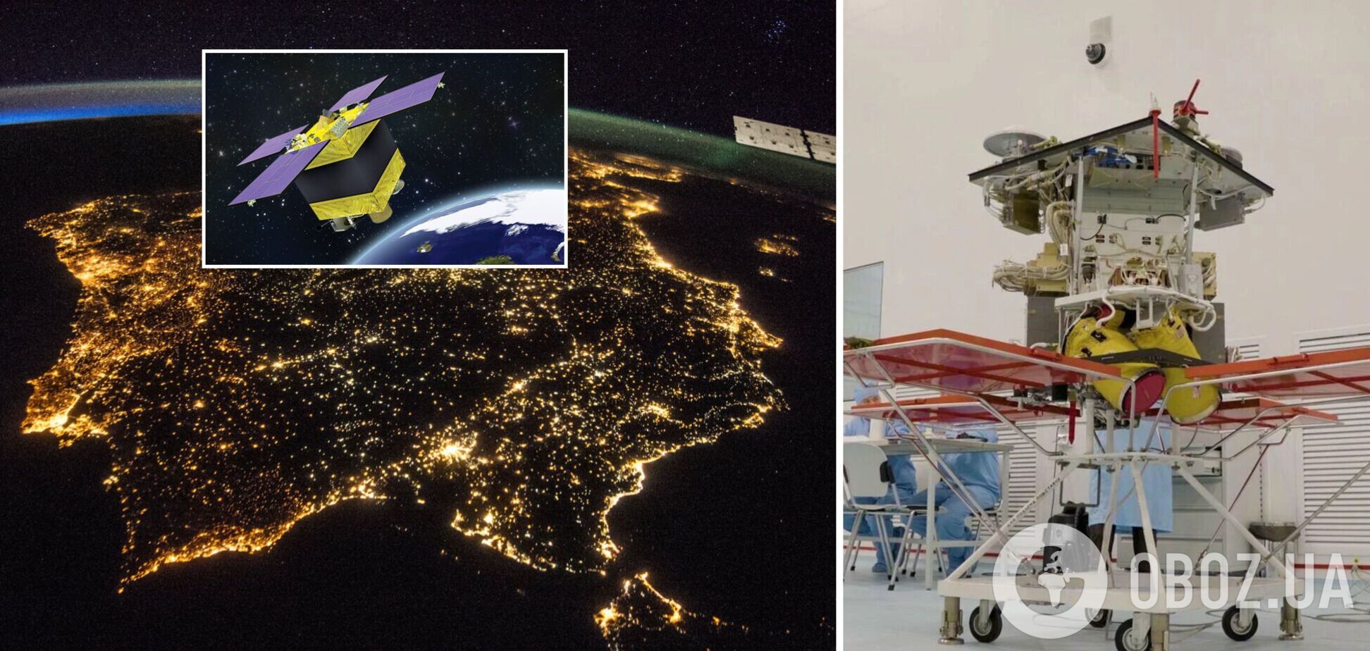 С украинским спутником 'Січ-2-30' удалось установить связь: испытания продолжаются