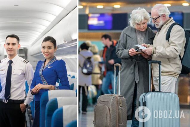 Стюардеса назвала річ, яку дають безкоштовно окремій групі пасажирів