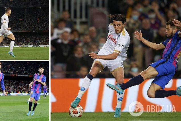 'Барселона' ушла от поражения в спорном матче Лиги Европы