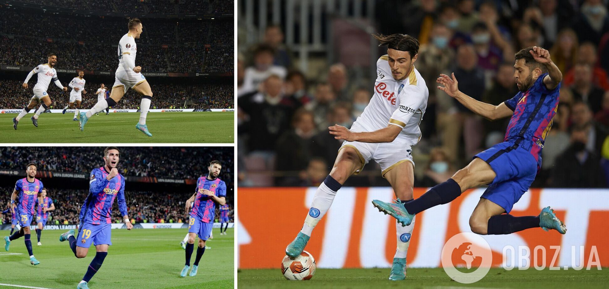 'Барселона' уникла поразки у спірному матчі Ліги Європи