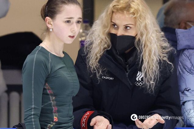 Этери Тутберидзе и Камила Валиева