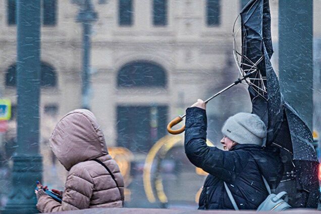 Синоптики предупредили о порывах ветра