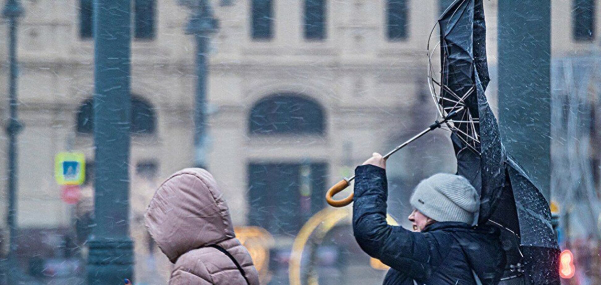 Синоптики предупредили о порывах ветра