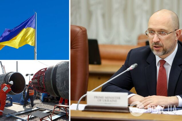 Шмыгаль заявил, что Украина и союзники успешно блокируют 'Северный поток-2'
