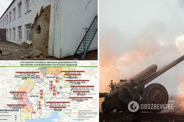 Оккупанты устроили мощнейшие обстрелы на Донбассе: под удары попали детсад, школа и жилые дома, есть раненые. Фото и видео