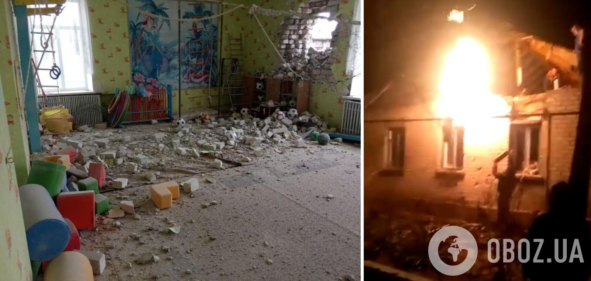 Оккупанты снова ударили по Станице Луганской: снаряды попали в жилые дома. Видео