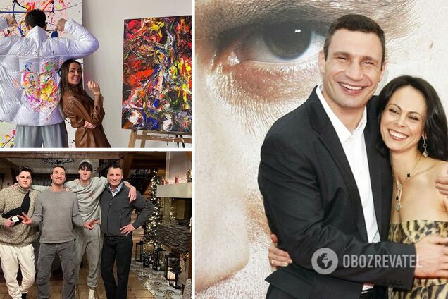 Жена Виталия Кличко Наталья показала фото с младшим сыном