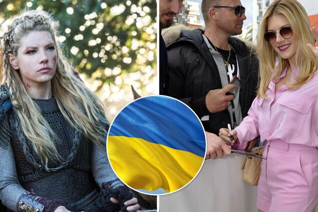 Популярна актриса Кетрін Винник