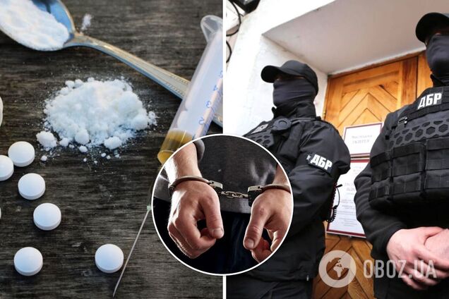 В Украине разоблачили масштабную схему распространения наркотических веществ: прошли десятки обысков. Фото