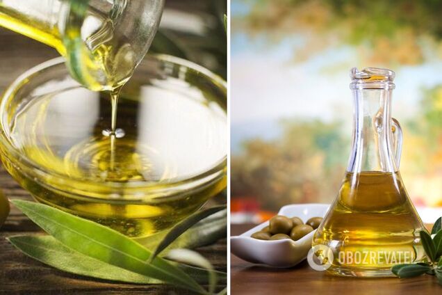 Оливковое масло, которым можно заправить салат
