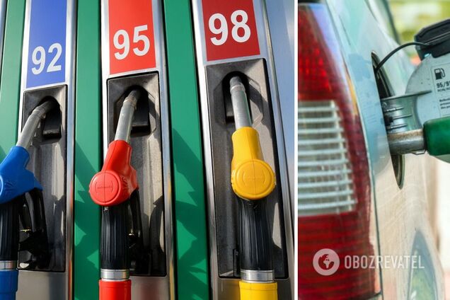 Некоторые АЗС в Украине ограничили продажу бензина