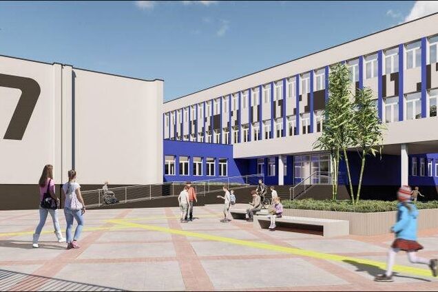 Александровский лицей в Кировоградской области впервые капитально обновят