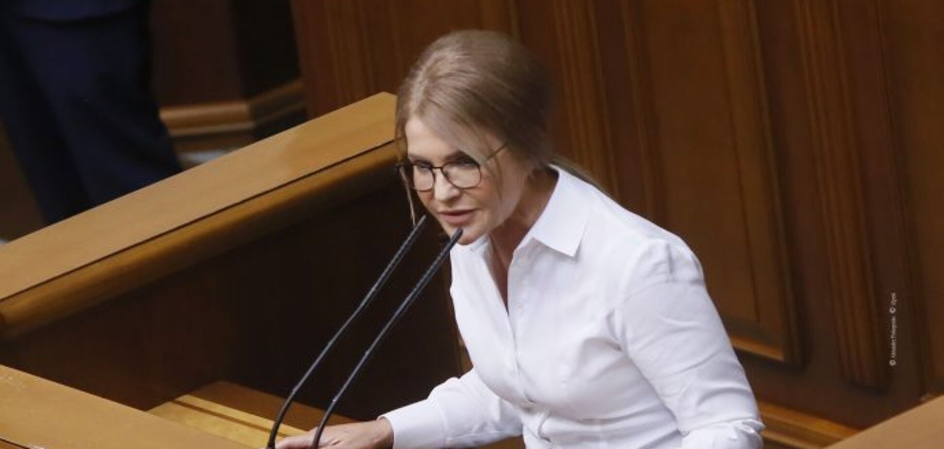 Президент должен поднять вопрос о списании внешнего долга, Украина для этого имеет все основания, – Тимошенко