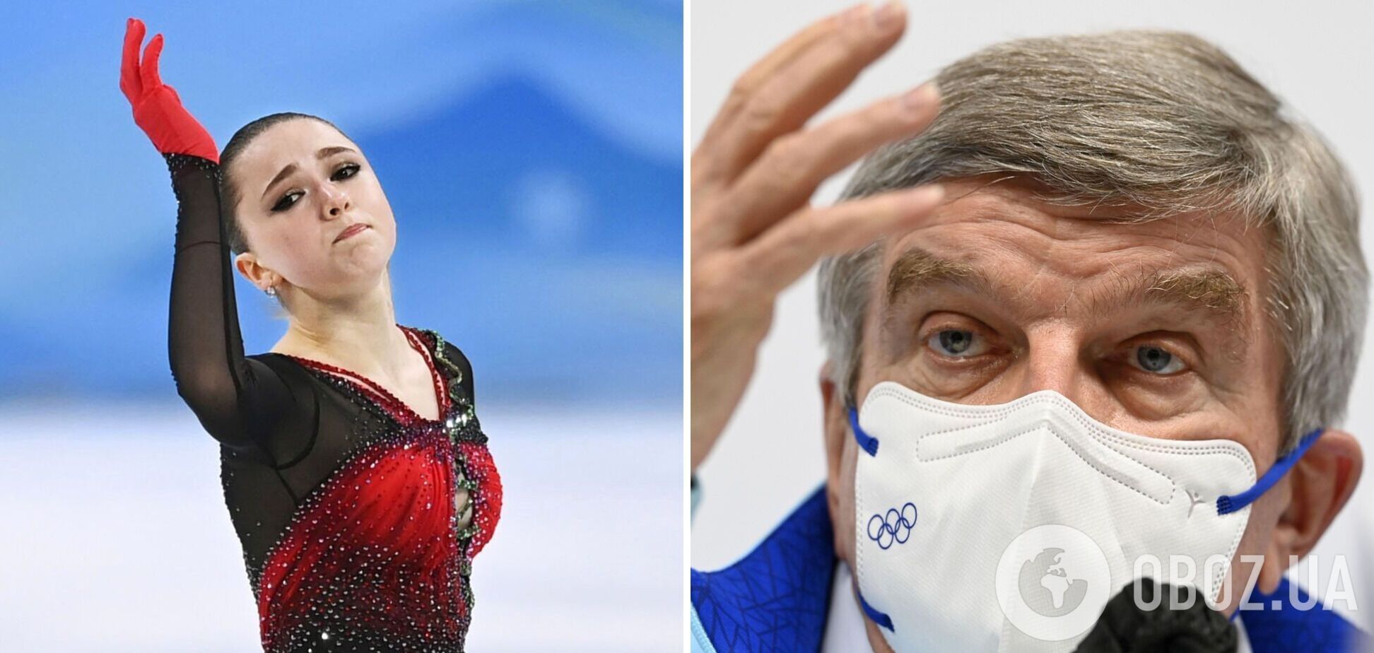 'Ми не хотіли участі Валієвої в Олімпіаді': президент МОК співчуває росіянці