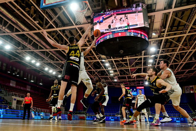 'Киев-Баскет' в интригующем матче обыграл 'Запорожье' в Суперлиге Windrose