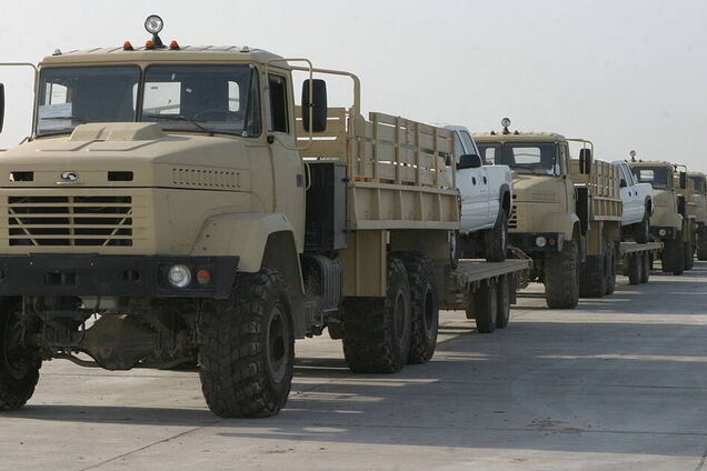 Військові США призупинили контракт з АвтоКрАЗом