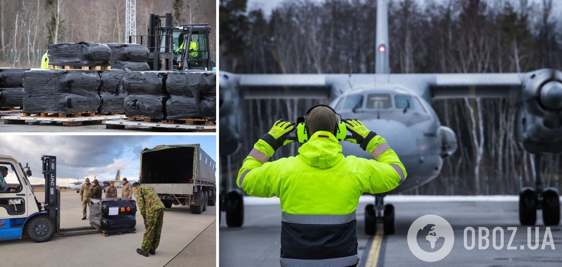 В Украину доставили подаренные Эстонией Javelin, их отправят на фронт. Фото