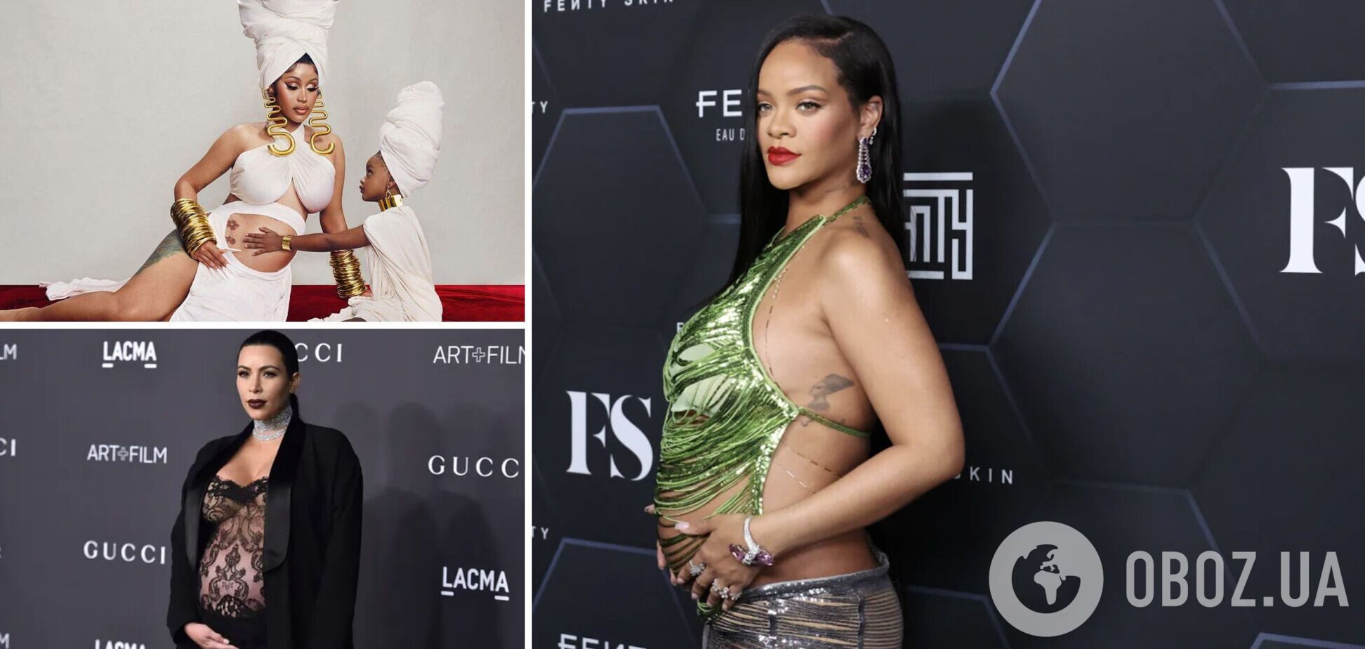 Беременные звезды одеваются эпатажно