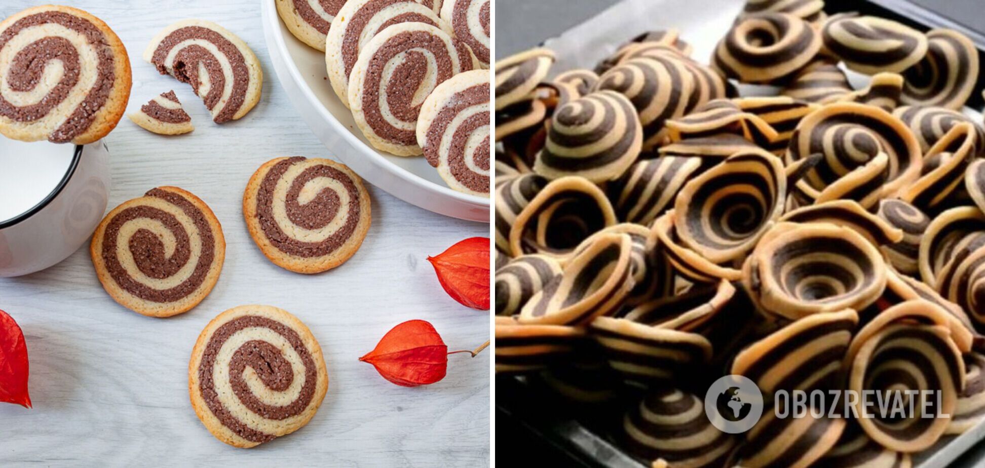 Хрустящее полосатое печенье без выпечки: в чем популярность удивительного десерта