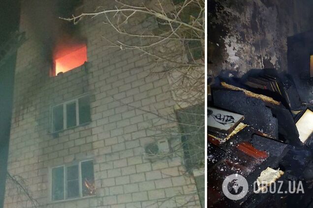 Спасателям пришлось эвакуировать 15 жильцов