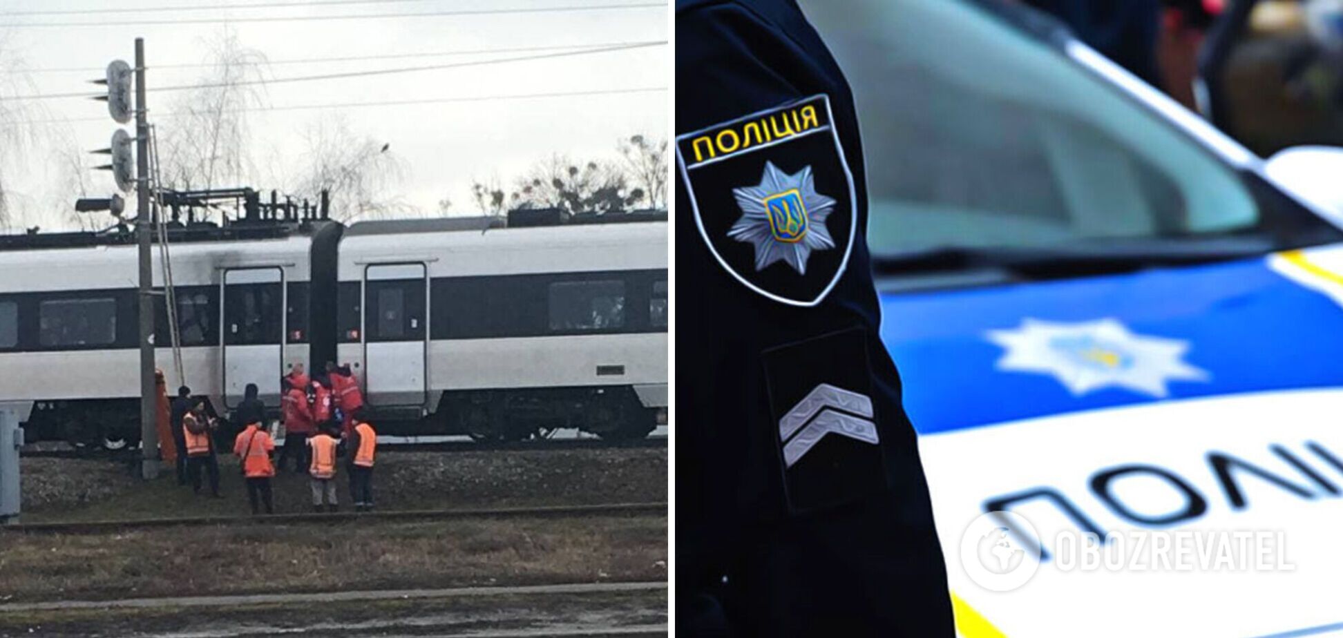 На Полтавщине женщина попала под поезд, спасти ее не удалось. Фото и детали трагедии