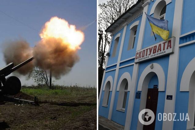 Оккупанты на Донбассе обстреляли железную дорогу