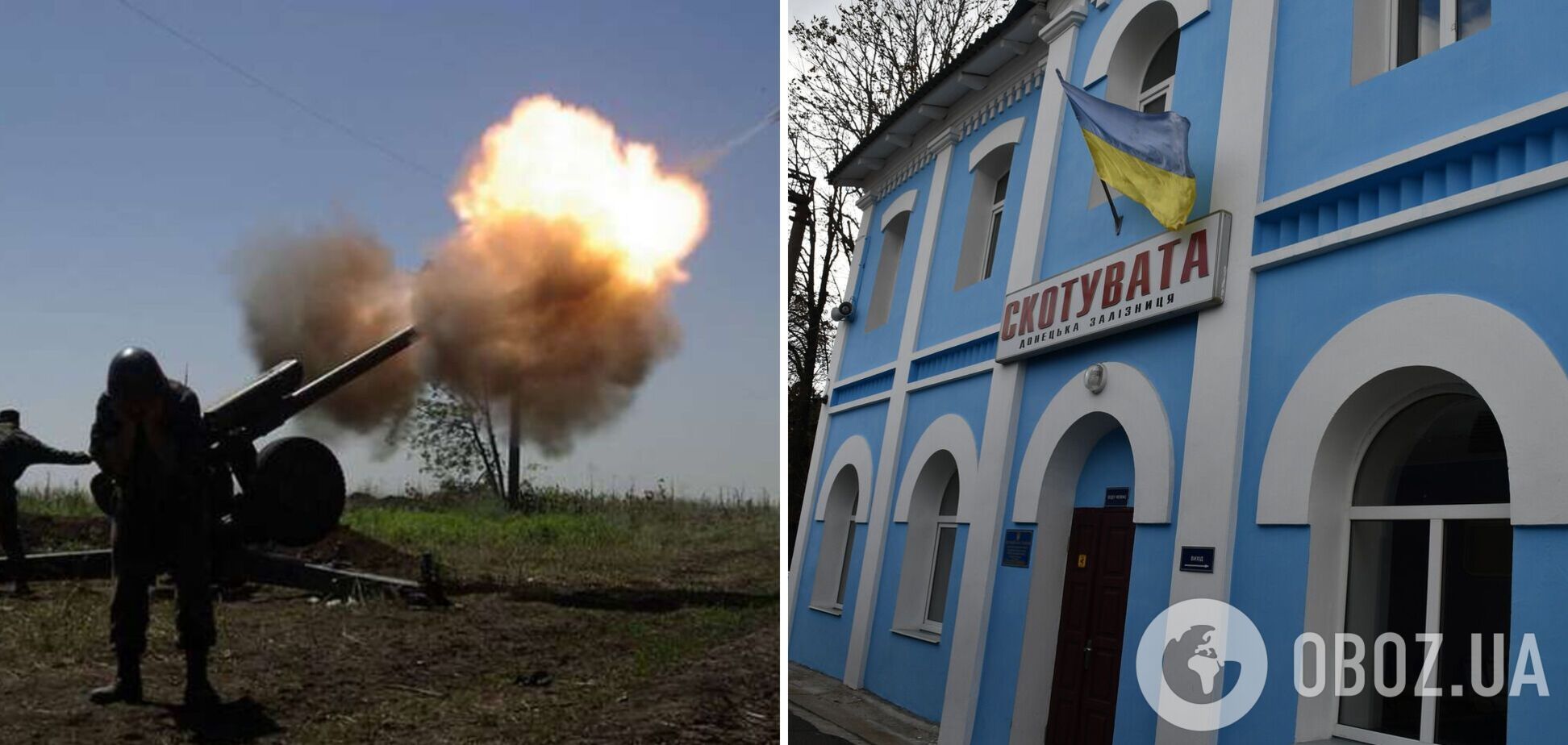 Окупанти на Донбасі обстріляли залізницю
