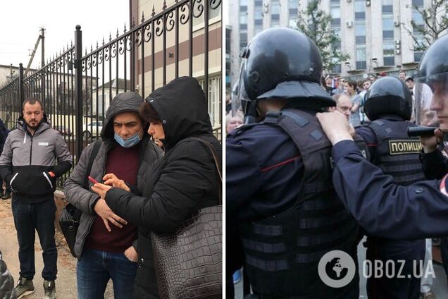 В Крыму прошли массовые задержания крымских татар, адвокатов к ним не пускают. Фото