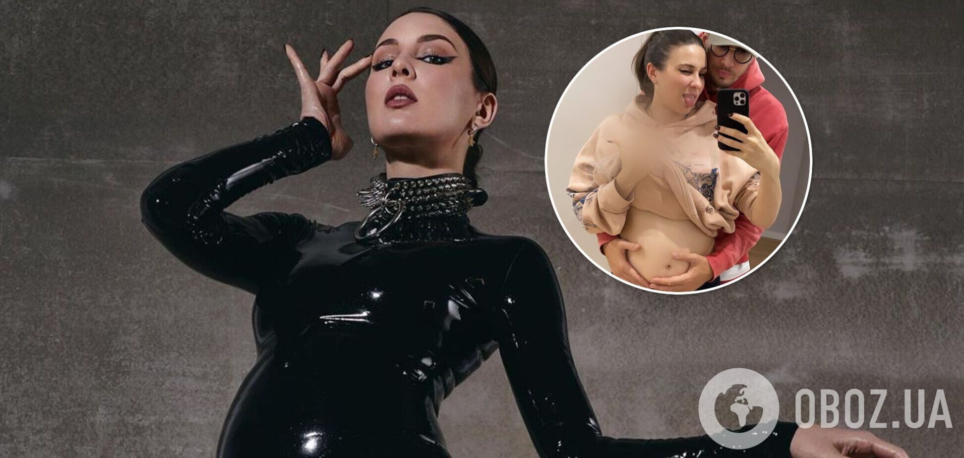 Беременная Maruv показала голый округлившийся живот