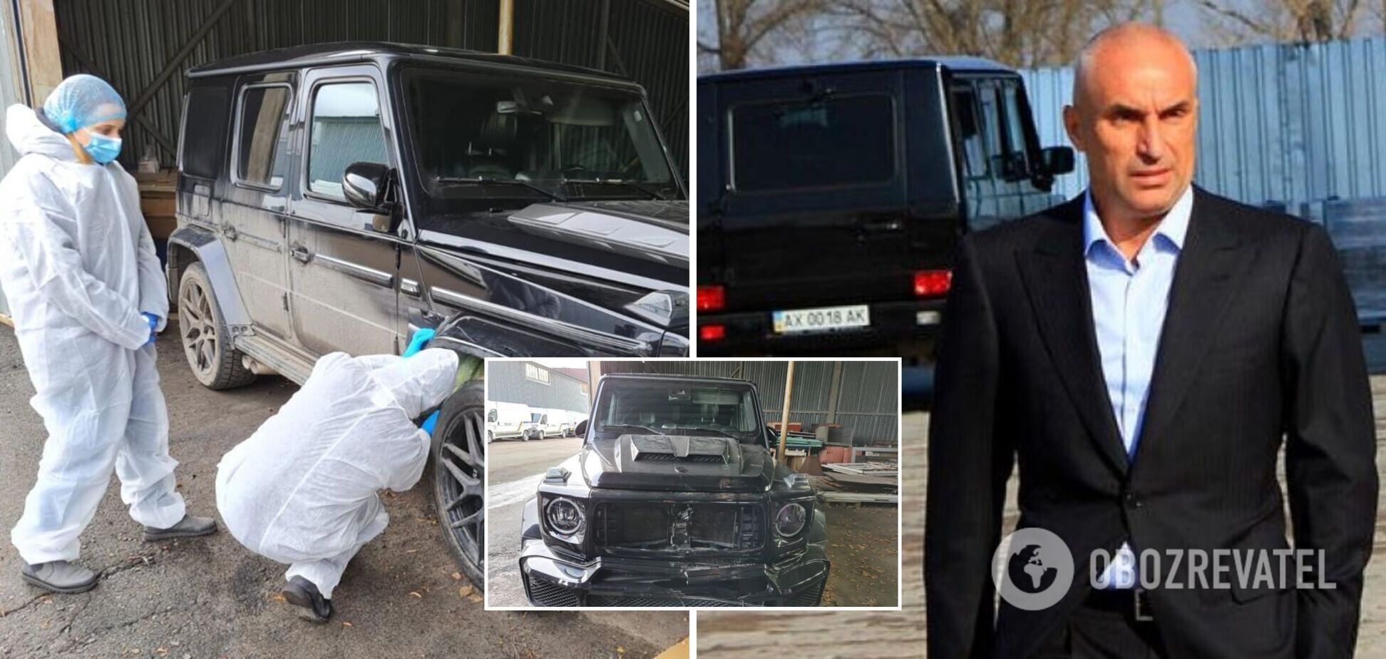 Сліди ДТП намагалися приховати: експерти оглянули авто із кортежу Ярославського. Фото