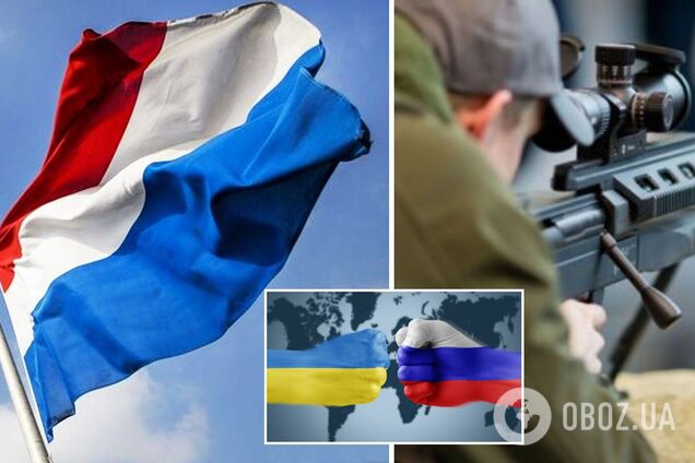 Нідерланди допоможуть українським військовим снайперськими гвинтівками та боєприпасами