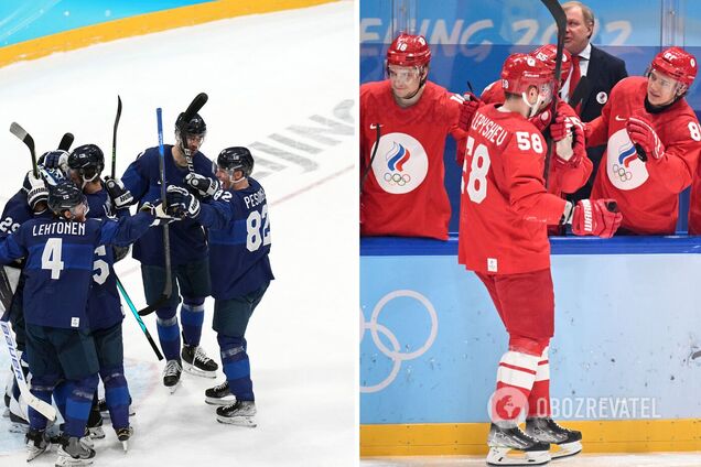 Где смотреть онлайн Финляндия – ОКР: расписание трансляций финала Олимпиады-2022 по хоккею