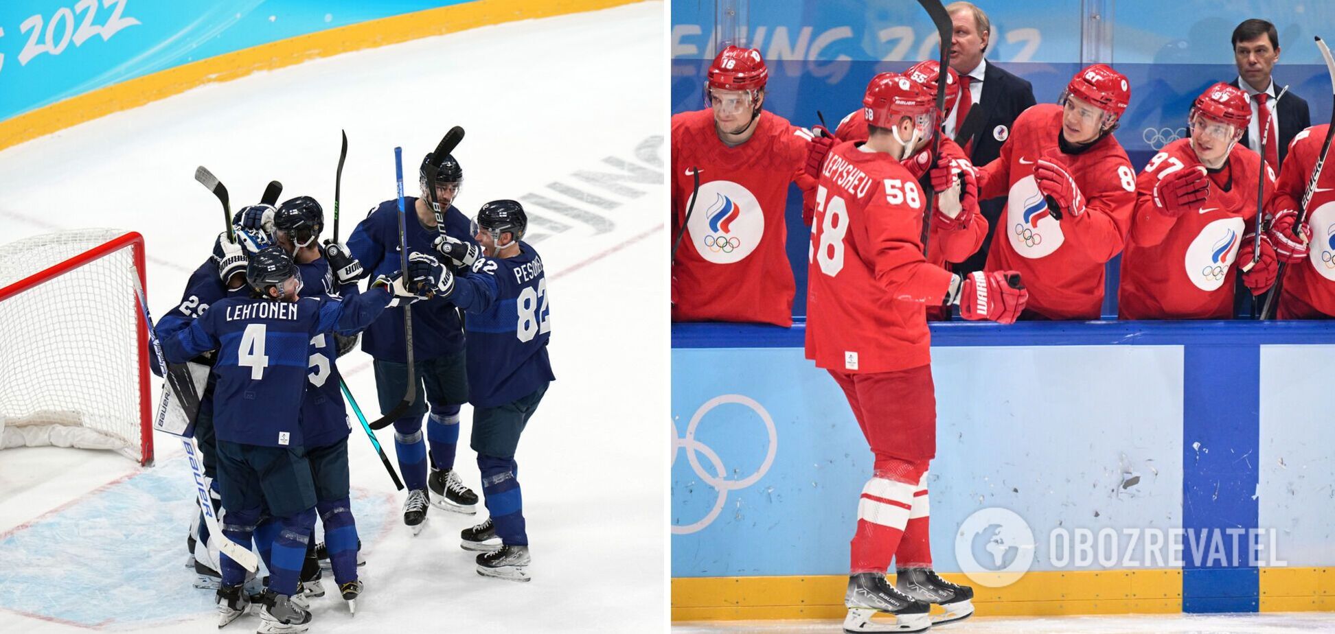 Где смотреть онлайн Финляндия – ОКР: расписание трансляций финала Олимпиады-2022 по хоккею