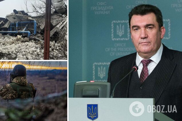 На Донбасі розпочалося загострення: Данілов заявив, що Росія намагається змусити Україну відповісти військовим шляхом на провокації