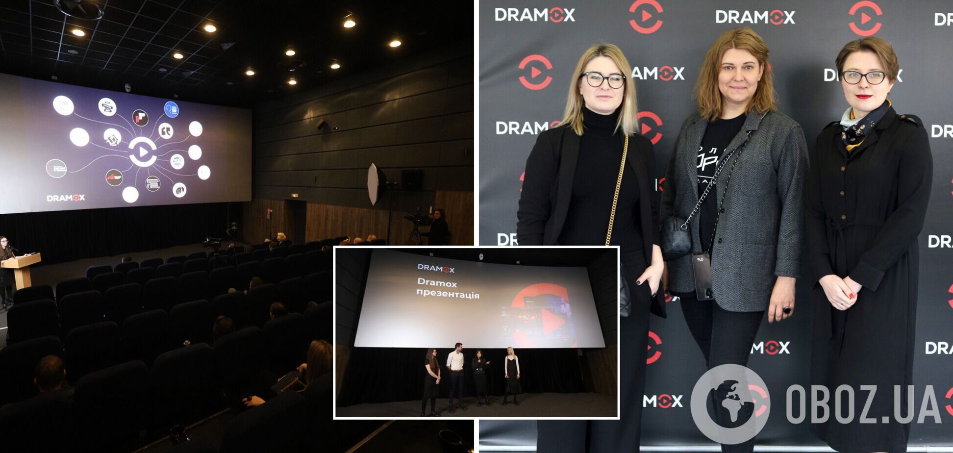 В Украине появился первый онлайн-театр DRAMOX с лучшими украинскими постановками