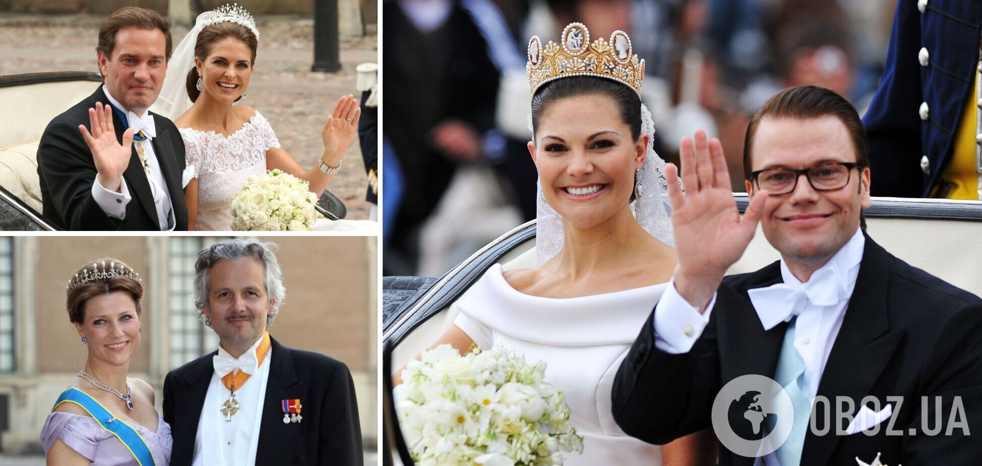 5 відважних принцес, які вийшли заміж за простолюдинів. Як склалися їхні долі