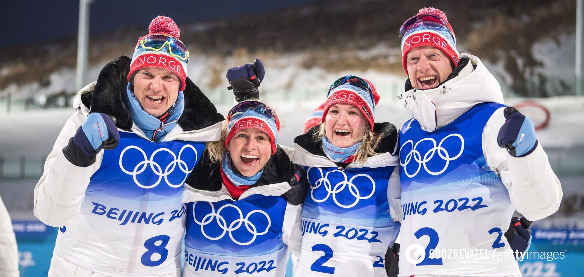 Норвегия установила абсолютный рекорд по количеству золотых медалей на зимней Олимпиаде
