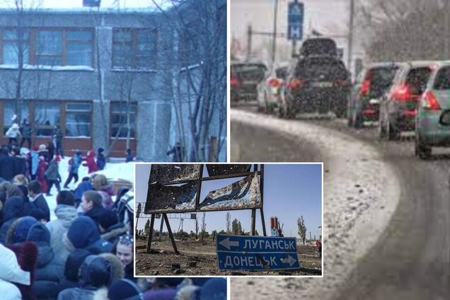 Очереди, автобусы и вой сирены: в ОРДЛО готовят эвакуацию жителей, в Ростовской области создали штаб