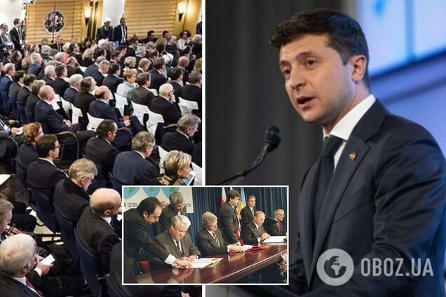 Зеленський вимагає зустрічі в рамках Будапештського меморандуму і погрожує повернути ядерну зброю