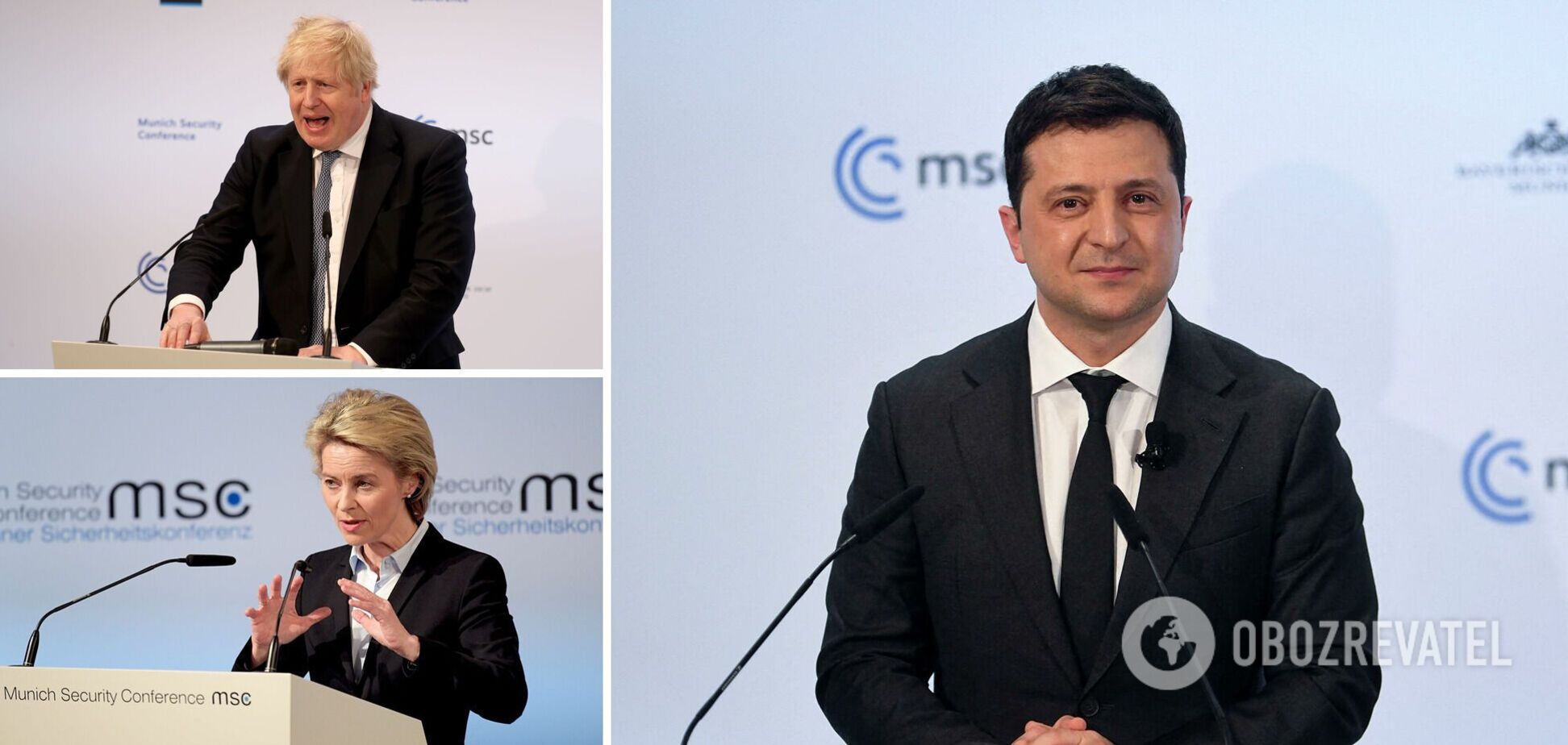 Зеленский созывает участников Будапештского меморандума, а США готовят удар по Кремлю – самое главное с Мюнхенской конференции