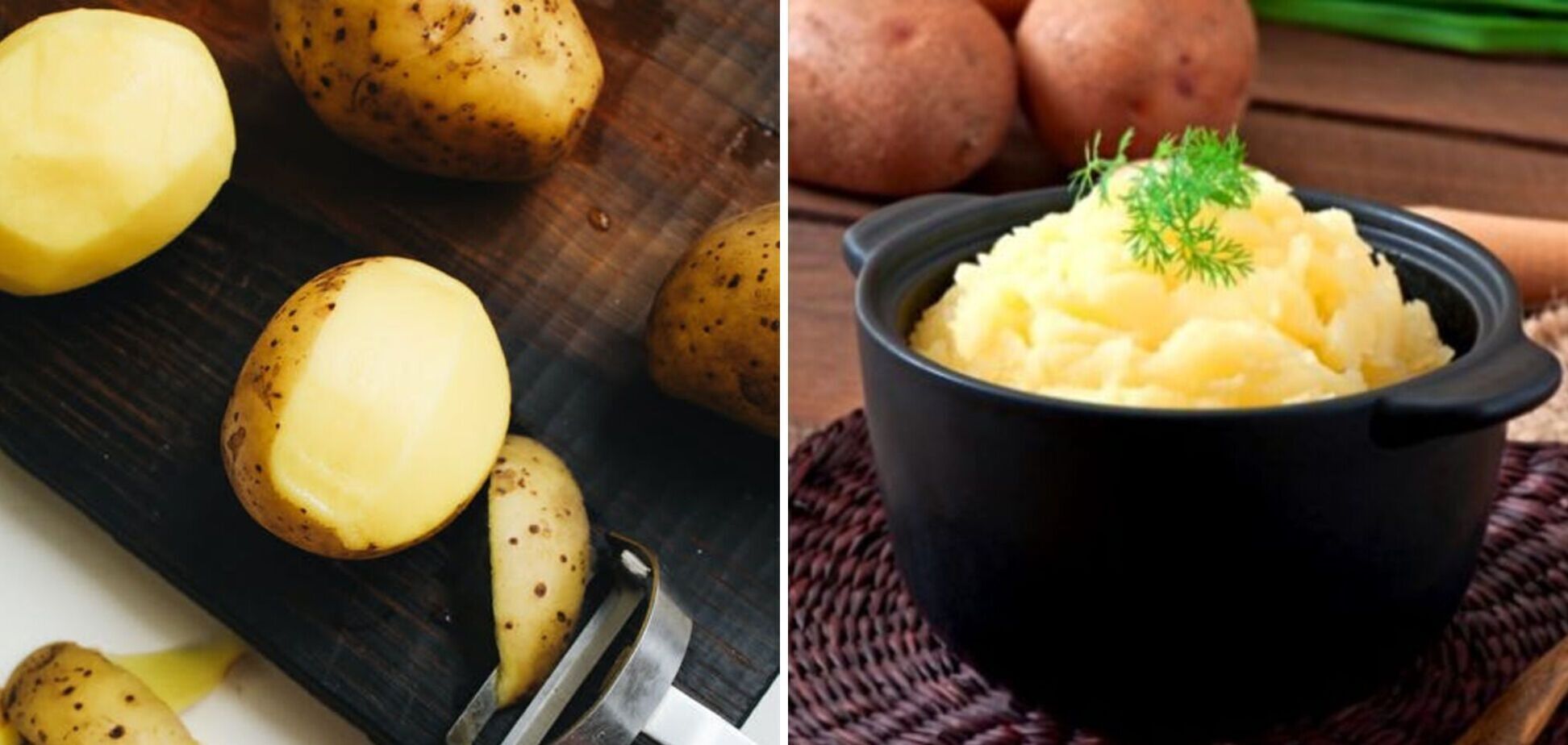 Ідеальне картопляне пюре: коли потрібно кидати овоч у воду