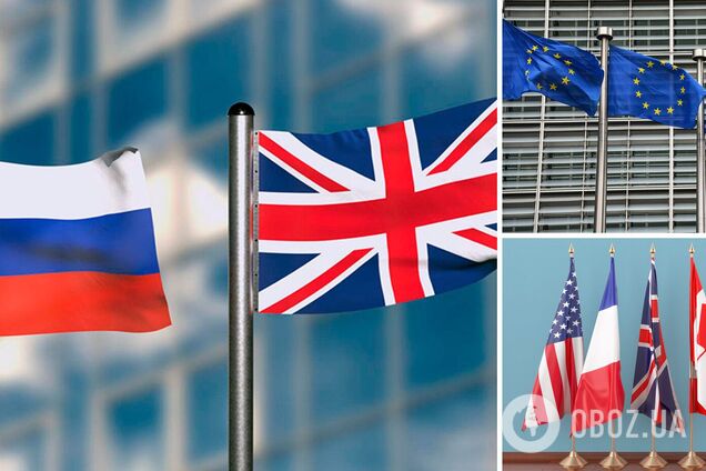 Британия согласовала с G7 и ЕС санкции против России
